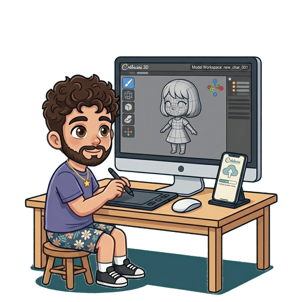 2. MODELLAZIONE 3D PERSONALIZZATA