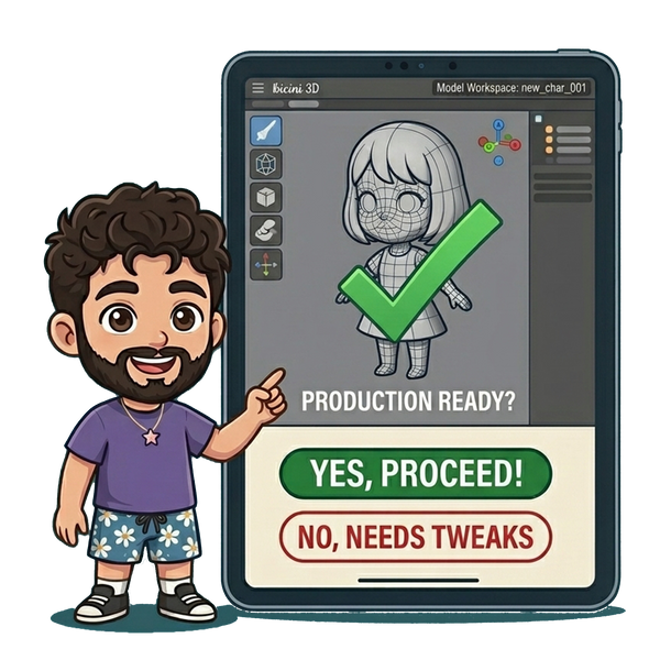 3. RICEVI E APPROVA L'ANTEPRIMA